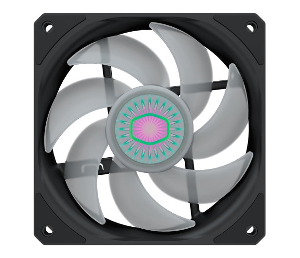 Cooler Master Sickleflow 120 120mm - 732534 - zdjęcie 10